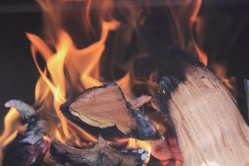 Timber firewood for heating