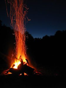 Maine Campfire