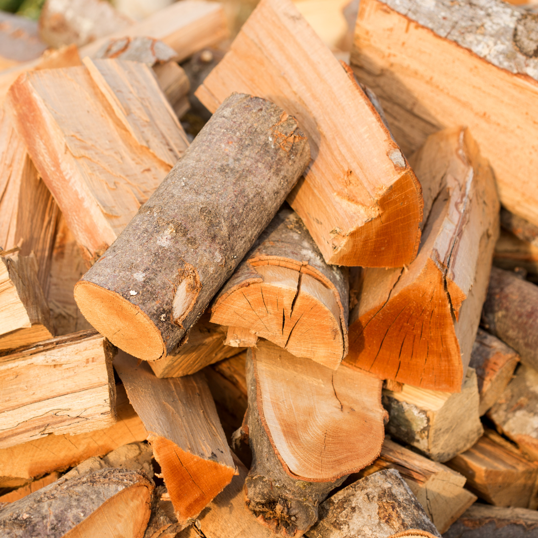 Seasoned firewood